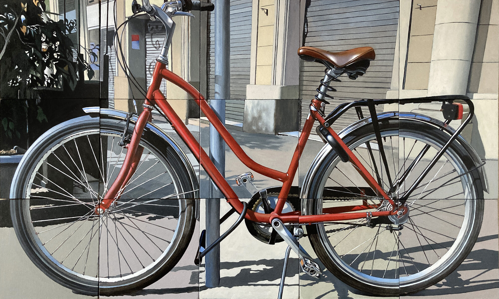 red barcelona bike3