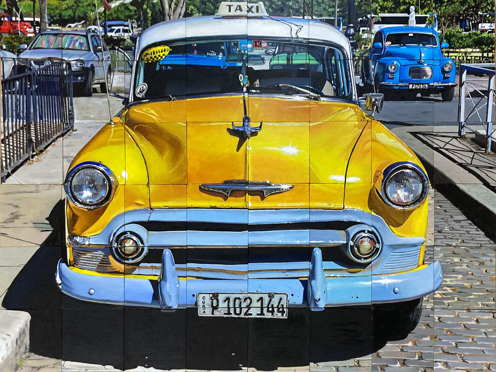 Havana Taxi hi res